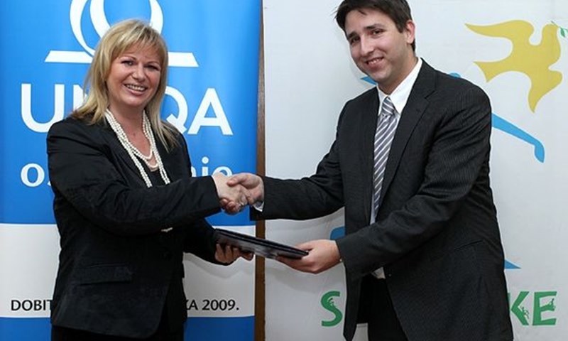 UNIQA sponzor Sportskih igara mladih
