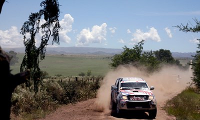 Dakar nastavlja južnoameričku avanturu