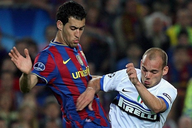 Sneijder: "Ostajem na San Siru"