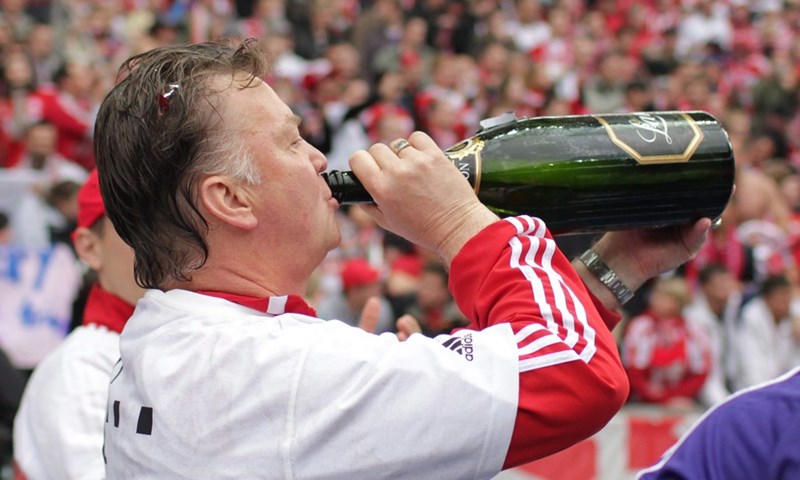 Van Gaal: "Ne vidim svoje na vrhu"
