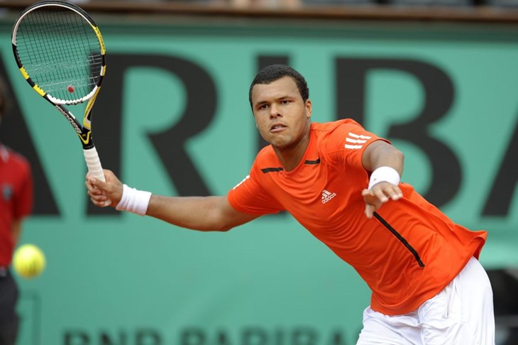 Tsonga brani čast Francuza