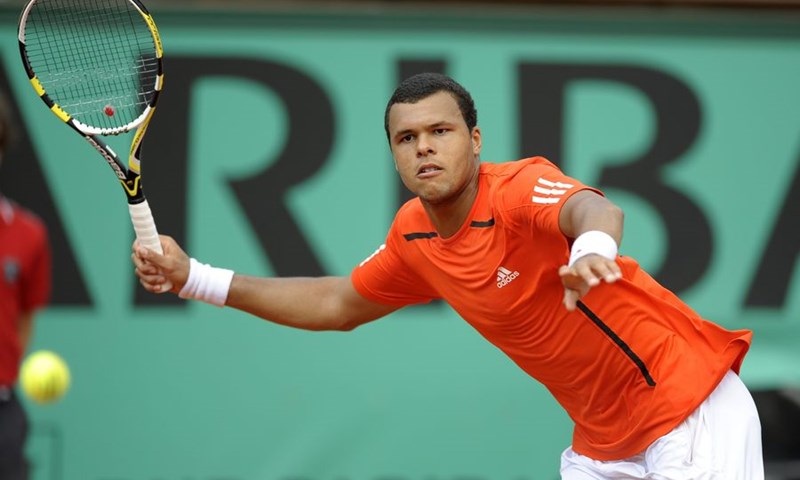 Tsonga brani čast Francuza