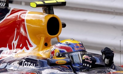 Webber da, Räikkönen ne