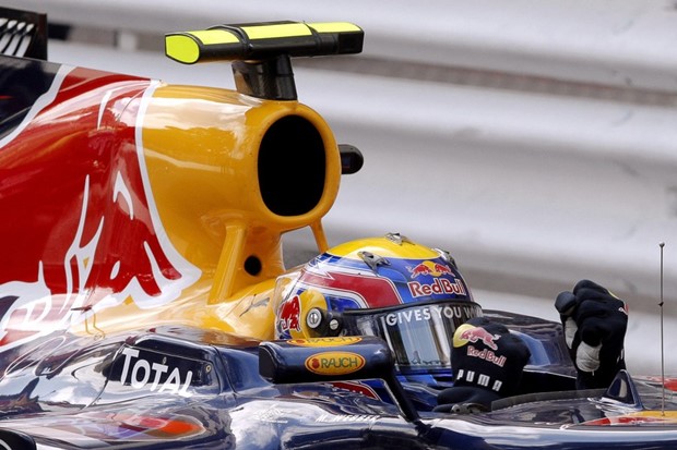 Webber da, Räikkönen ne