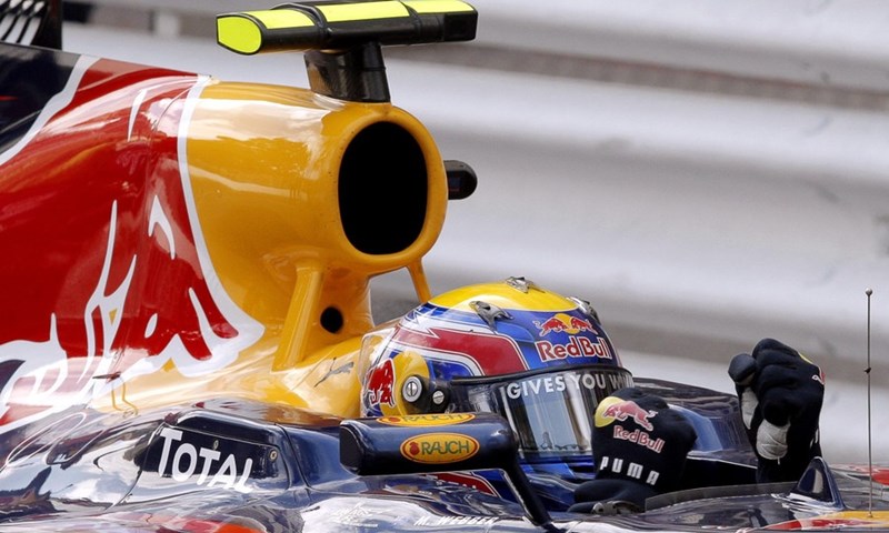 Webber da, Räikkönen ne