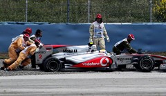 Webberu treći uzastopni pole