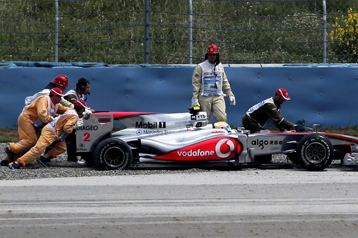 Webberu treći uzastopni pole