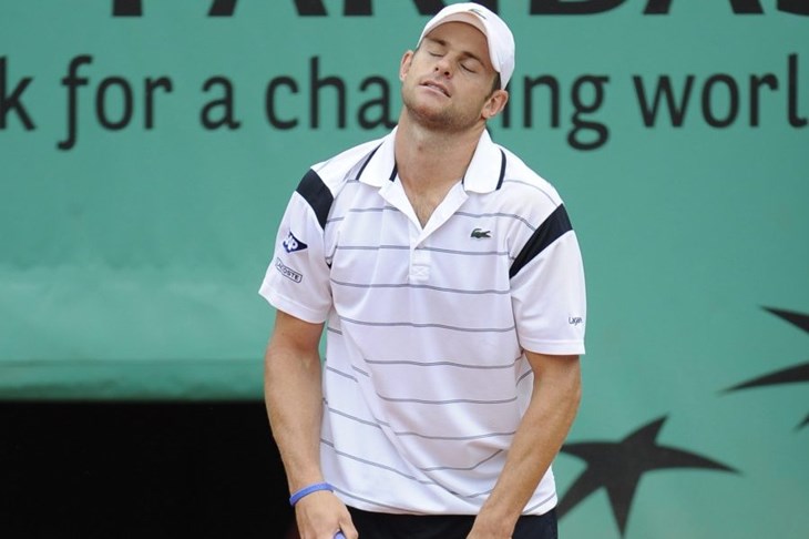 Roddick slab, Rafa glatko