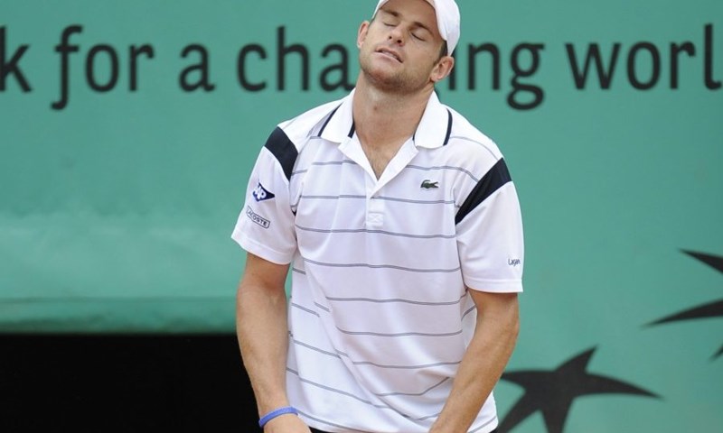 Roddick slab, Rafa glatko