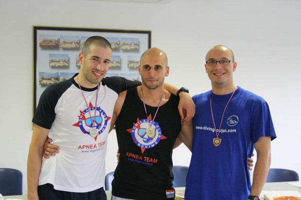 Čolak i Zoretić najdalje ronili