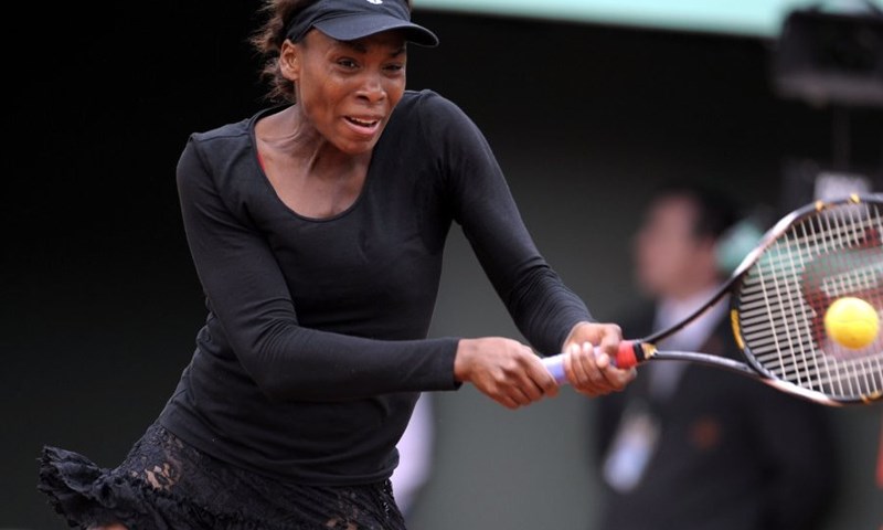 Rani oproštaj Venus Williams