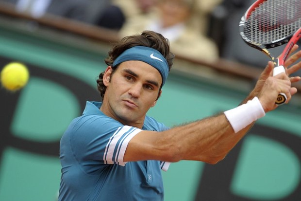 Oproštaj Murraya, Federer autoritativno