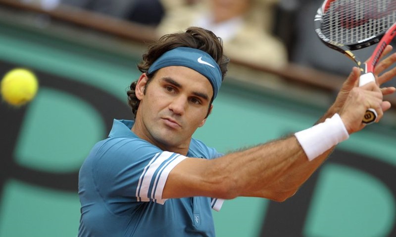 Oproštaj Murraya, Federer autoritativno