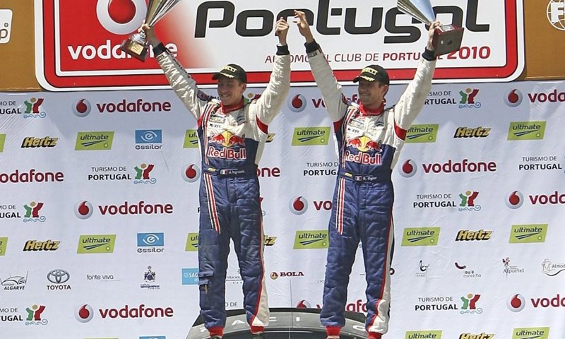 Sébastien, ali ne Loeb