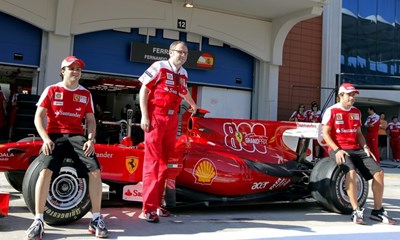 Alonso: "Ferrari na razini Renaulta"
