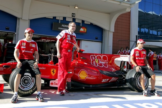 Alonso: "Ferrari na razini Renaulta"