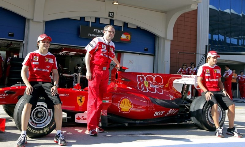Alonso: "Ferrari na razini Renaulta"