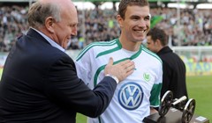 Džeko ostaje u Wolfsburgu