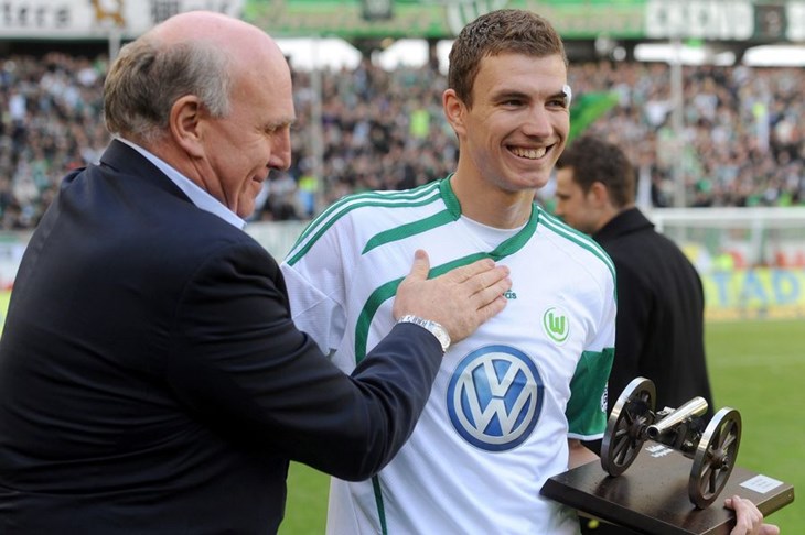 Džeko ostaje u Wolfsburgu