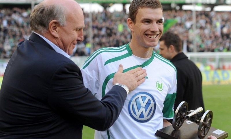 Džeko ostaje u Wolfsburgu
