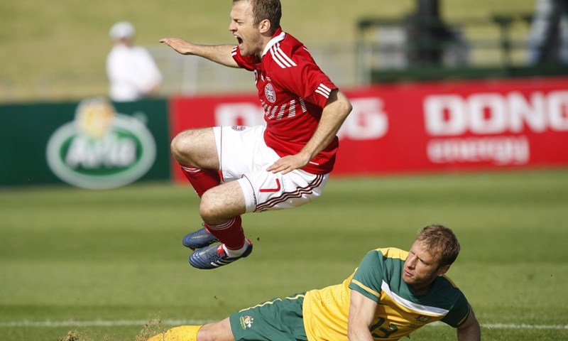 Australci za gol bolji od Danske