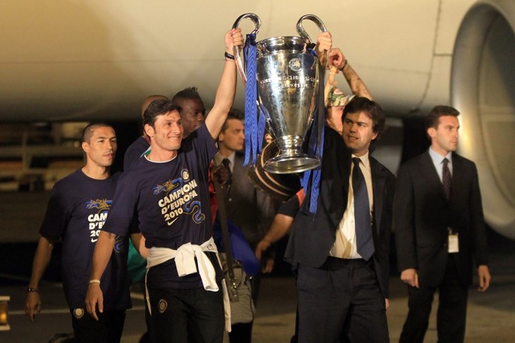 Zanetti: "Ne sumnjam da Milito ostaje"