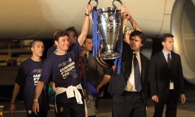 Zanetti: "Ne sumnjam da Milito ostaje"