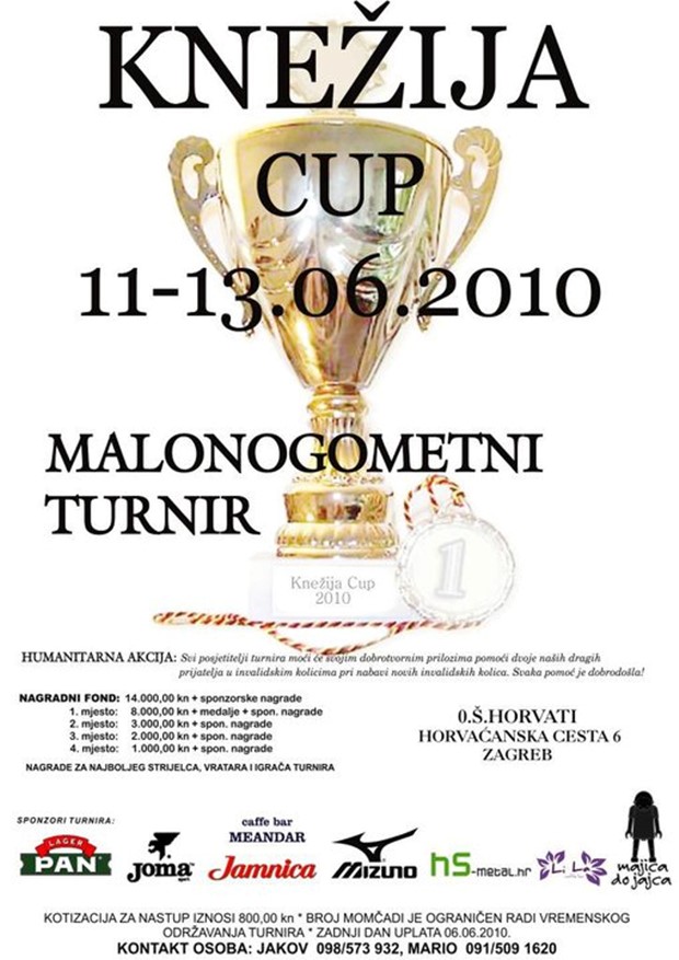Malonogometni turnir "Knežija Cup 2010."