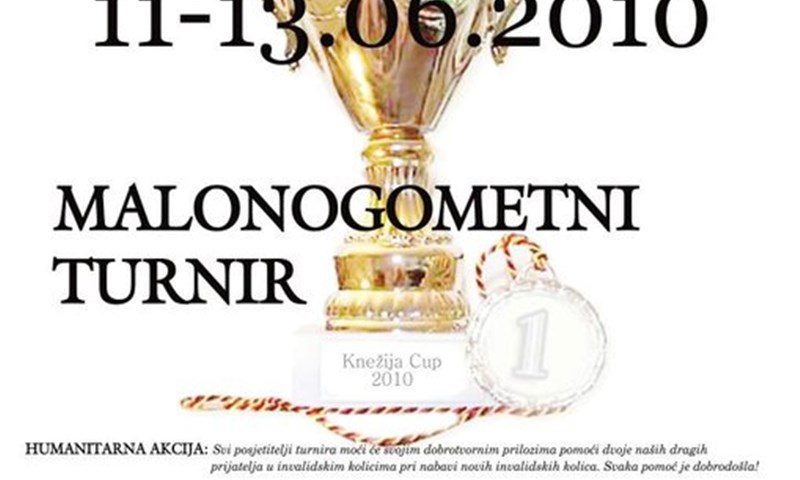 Malonogometni turnir "Knežija Cup 2010."