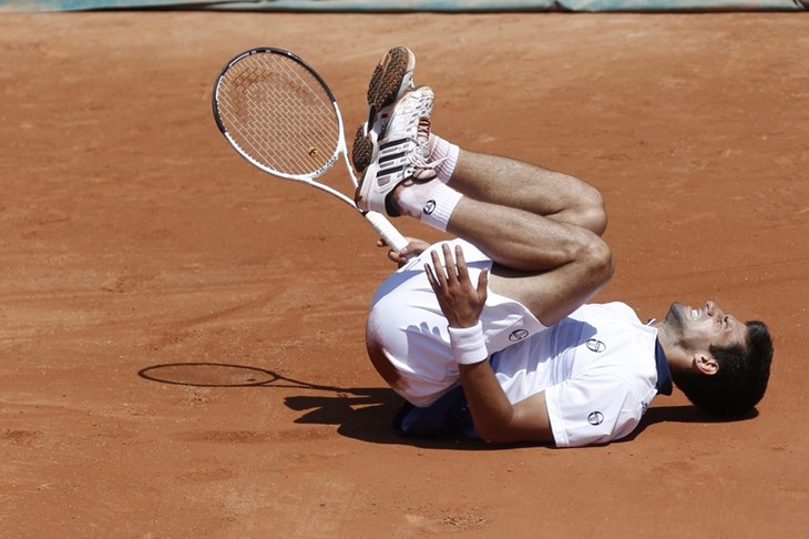 "Ne mogu kriviti suca, to je samo jedna lopta"