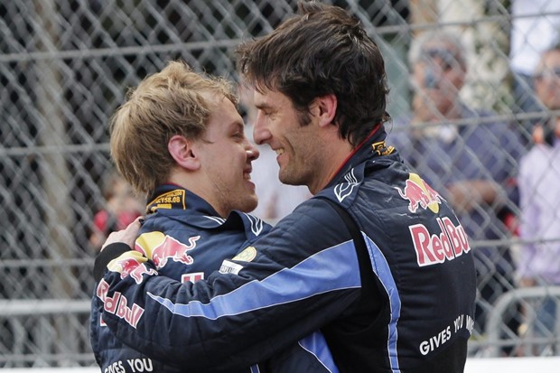 Webber tražio Vettela da "malo popusti"