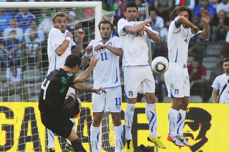 Meksiko ne zabrinjava Azzurre