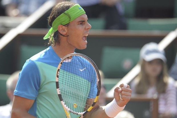 Rafa po osvetu i petu krunu