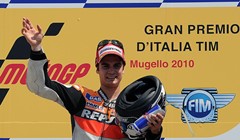 Pedrosa slavio u Italiji