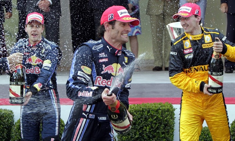 Vettel i Webber vezani još godinu dana