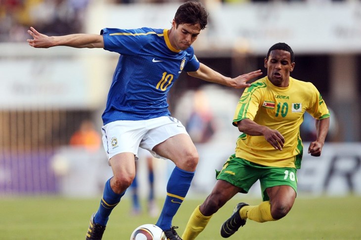 Brazil se zagrijao "petardom"