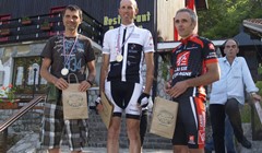 Robertino Vidović prvak države u brdskom biciklizmu