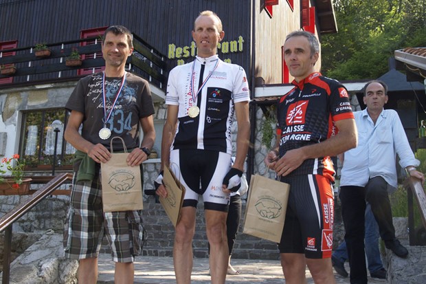 Robertino Vidović prvak države u brdskom biciklizmu