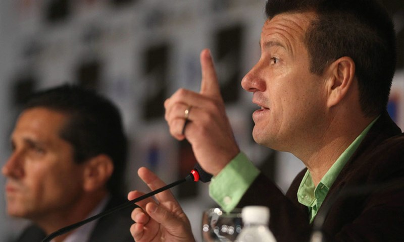 Dunga pred povratkom na klupu brazilske reprezentacije
