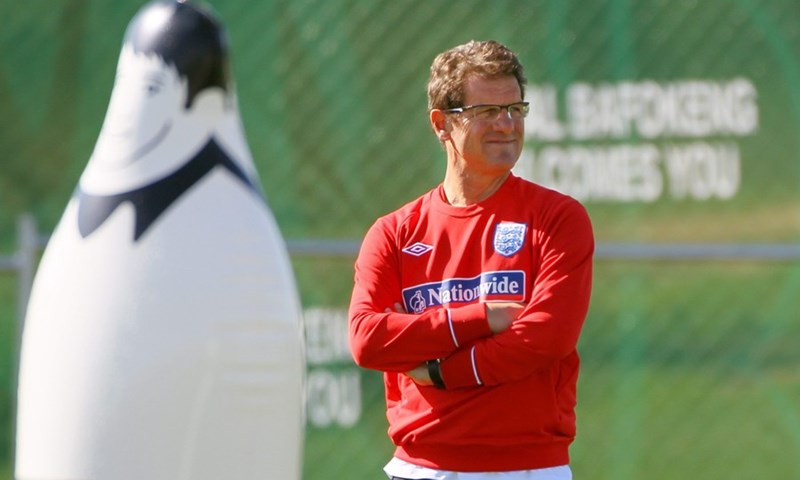 Capello: "Imam još dvije nepoznanice"