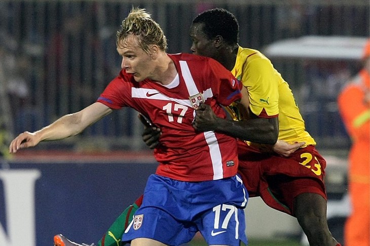 Krasić: "Želim biti poput Nedveda"