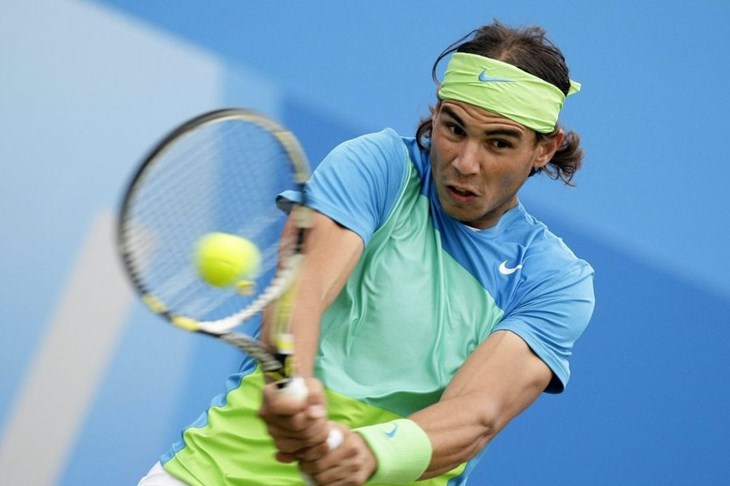 Ljevoruki Španjolac "stopirao" Nadala