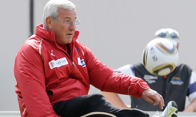 Lippi s Cannavarom u Dubai?