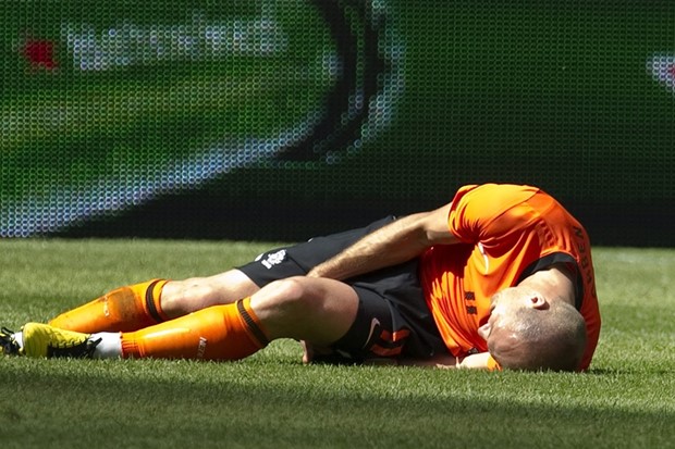 Robben propušta Dansku