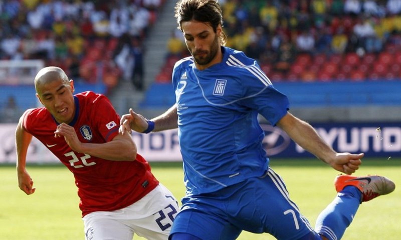 Georgios Samaras, novi pravi borbeni napadač za Grčku