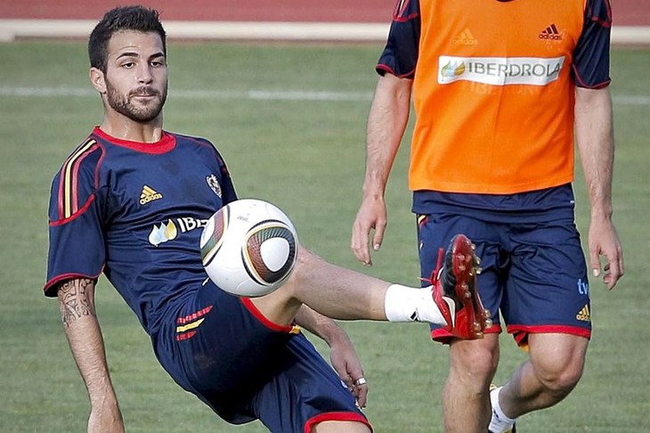 Barcelona Fabregasa lovi na SP-u