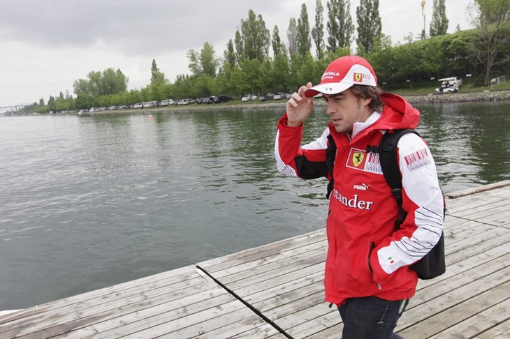 Alonso: "Ferrari se odlično oporavio"