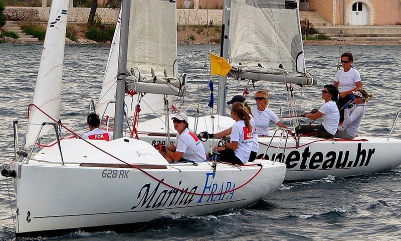 SCOR W`s Match Race tim brončane