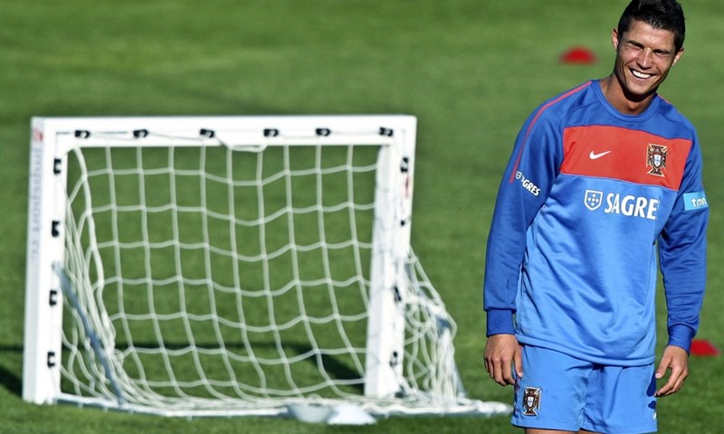 Ronaldo: "Golovi su poput kečapa"