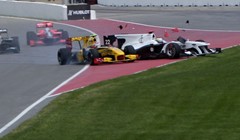 Petrov kažnjen s pet mjesta